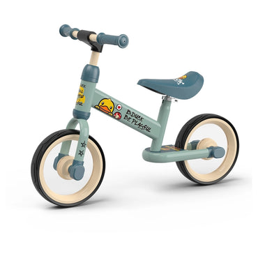 B.Duck Kids Balance Bike (Green)