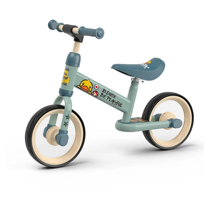 B.Duck Kids Balance Bike (Green)