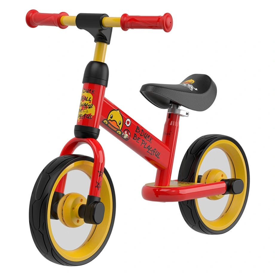 B.Duck Kids Balance Bike (Red)