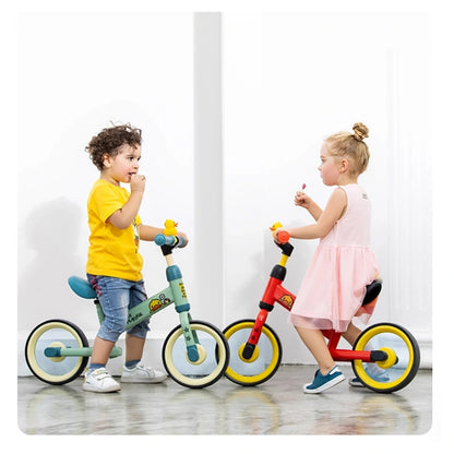 B.Duck Kids Balance Bike (Red)
