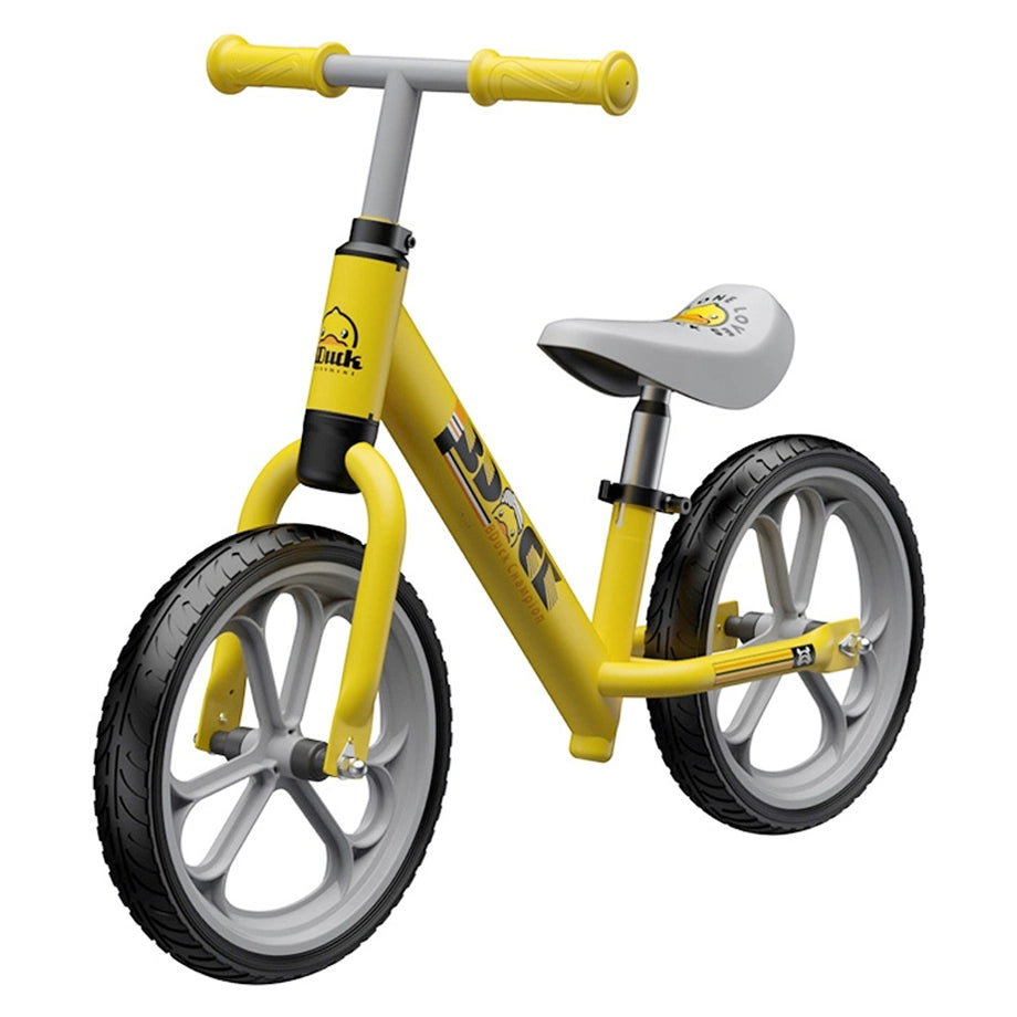 B.Duck Kids Balance Bike (Yellow)