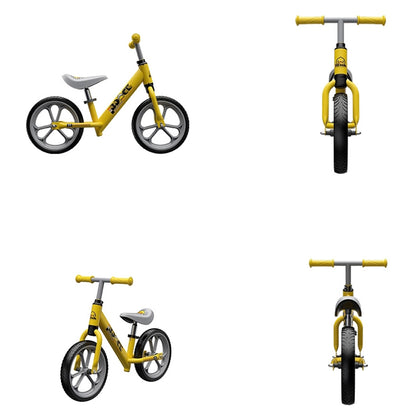 B.Duck Kids Balance Bike (Yellow)