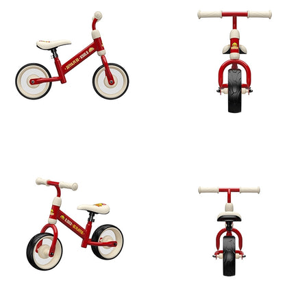 B.Duck Kids Balance Bike (Dark Red)