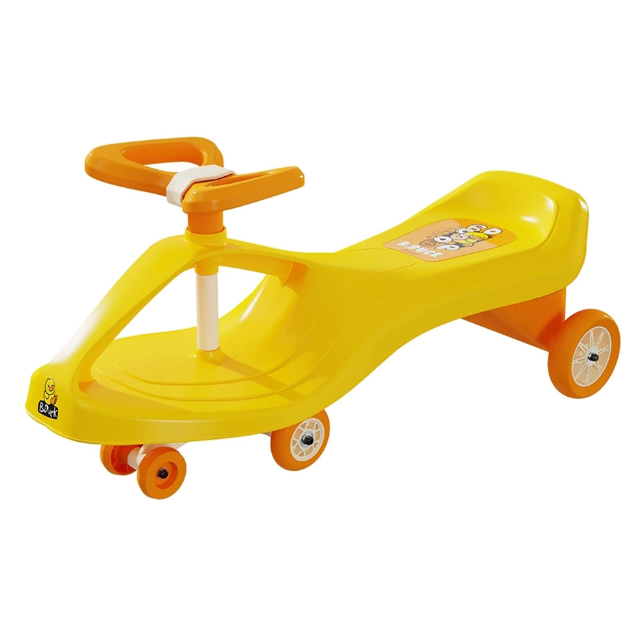 B.Duck Ride-On Twist Car for Kids (Yellow)