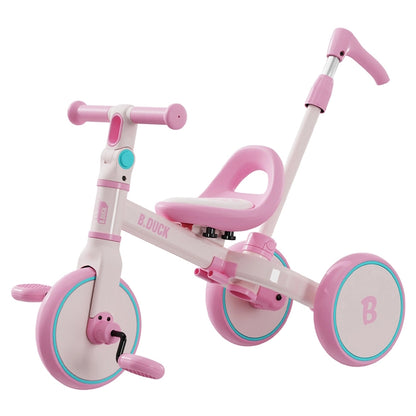 B.Duck 4-in-1 Kids Bike (Pink)