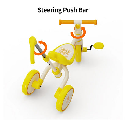 B.Duck 4-in-1 Kids Bike (Yellow)