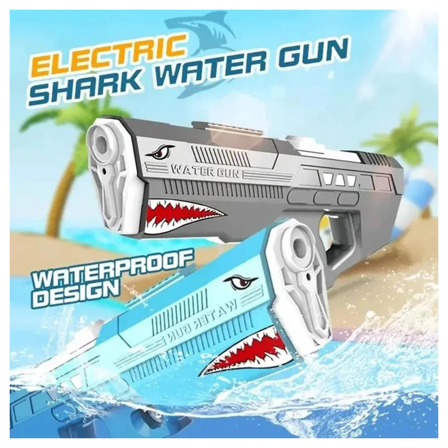 Sam Toys Shark Electric Water Gun
