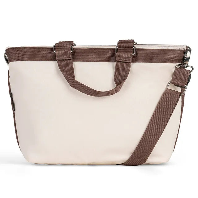 Leclercbaby luxury changing bag (Cloudy Cream)