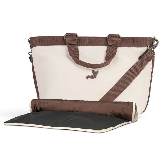 Leclercbaby luxury changing bag (Cloudy Cream)