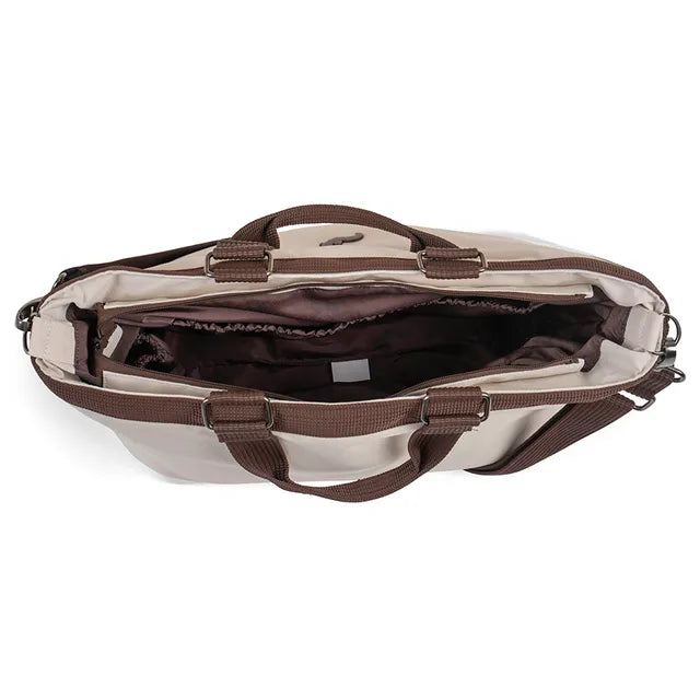Leclercbaby luxury changing bag (Cloudy Cream)