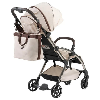Leclercbaby luxury changing bag (Cloudy Cream)