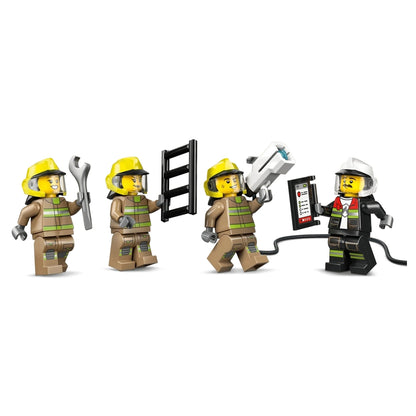 LEGO City Airport Fire Truck 60499 Building Toy Set (691 Pieces)