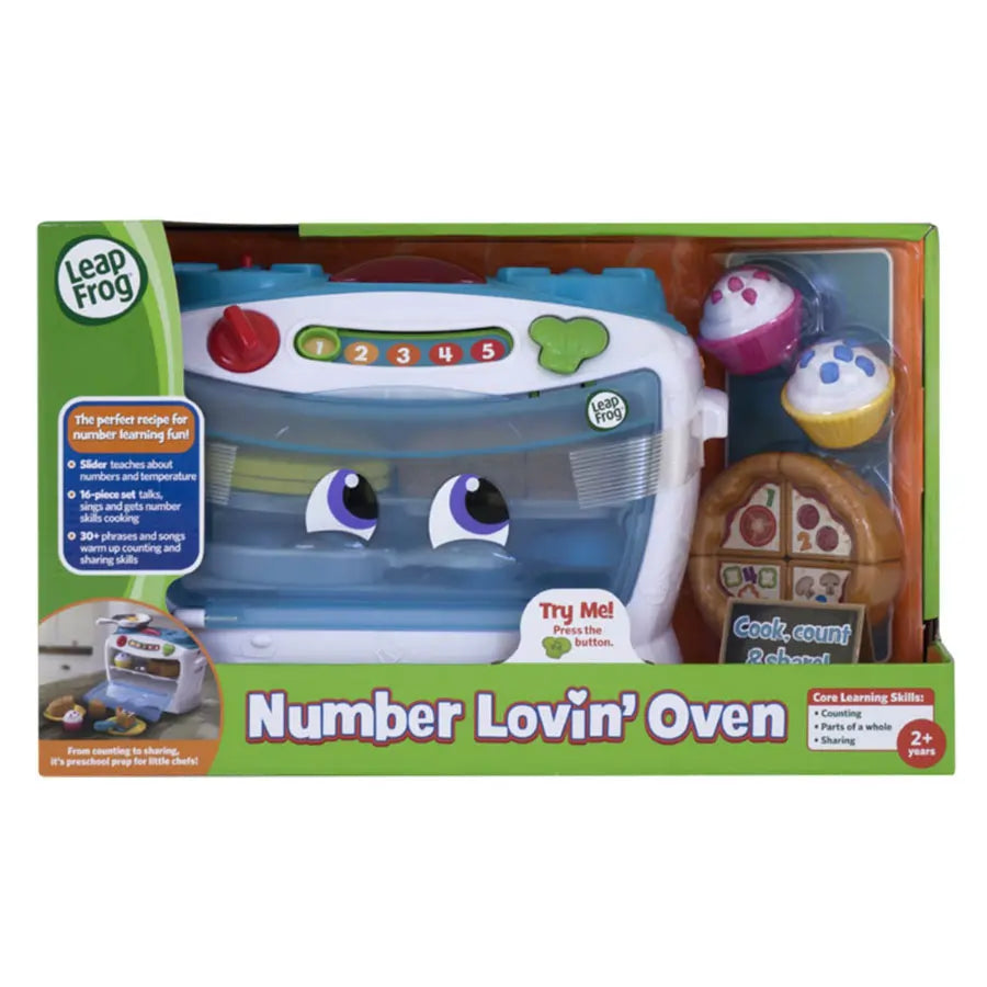 Leapfrog - Number Loving Oven, Multicolor
