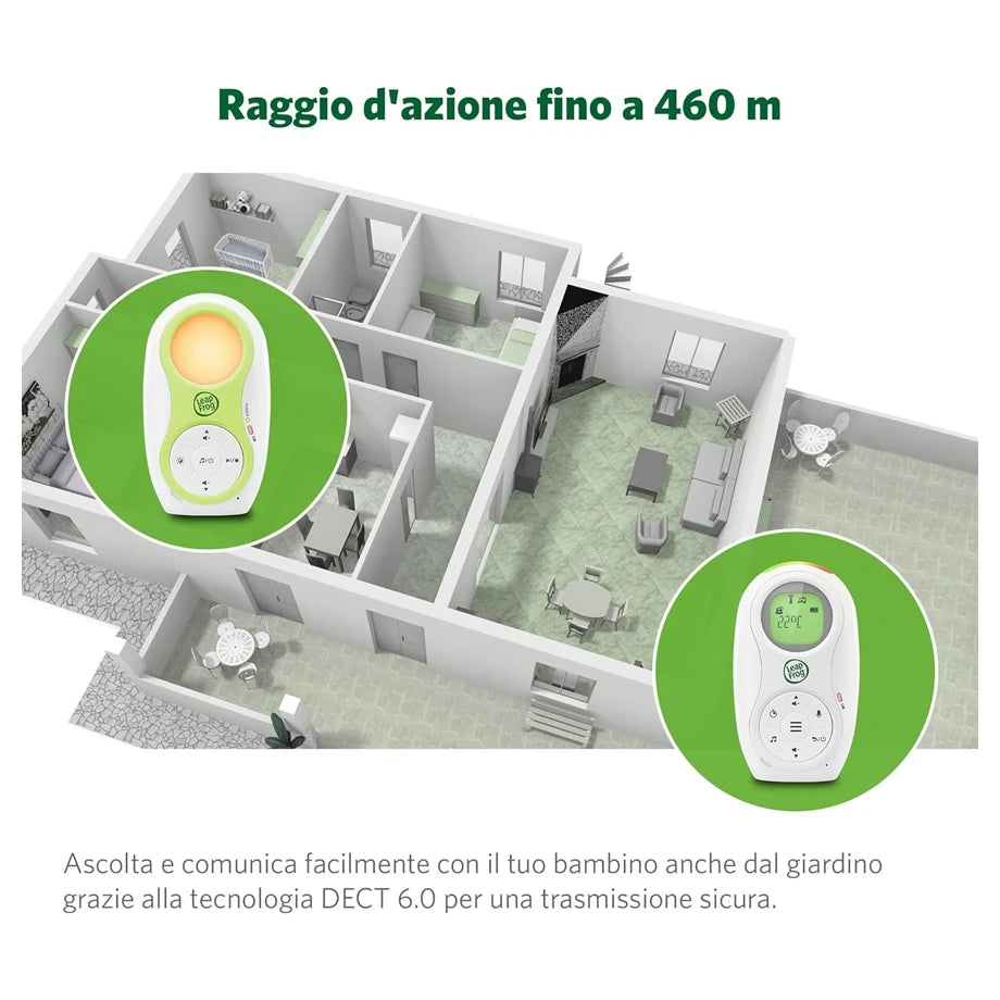 Leap Frog Audio Baby Monitor
