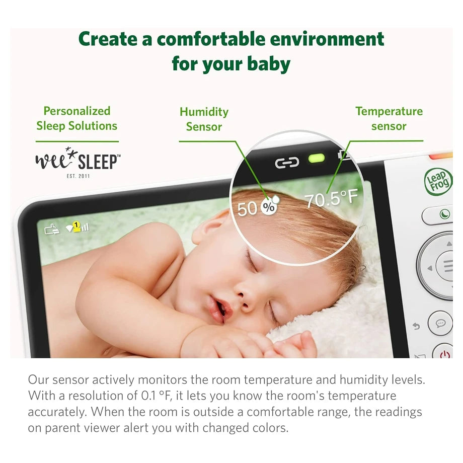 Leap Frog WiFi Baby Monitor