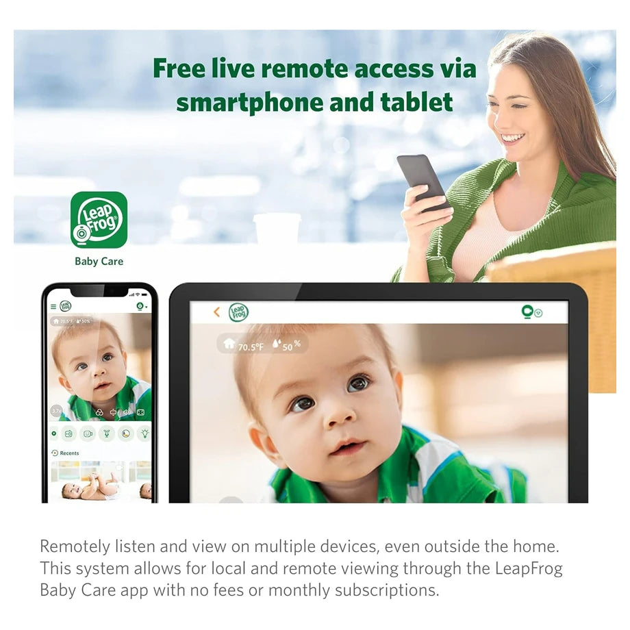 Leap Frog WiFi Baby Monitor