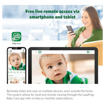 Leap Frog WiFi Baby Monitor