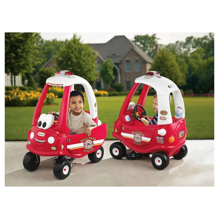 Little Tikes Cozy  Coupe Ride n Rescue