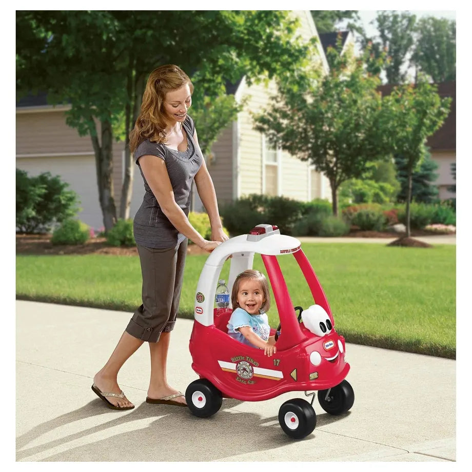 Little Tikes Cozy  Coupe Ride n Rescue
