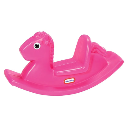 Little Tikes Rocking Horse-Magenta Single