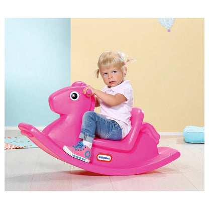 Little Tikes Rocking Horse-Magenta Single