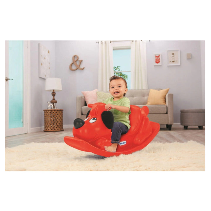 Little Tikes Rocking Puppy Single (Red)