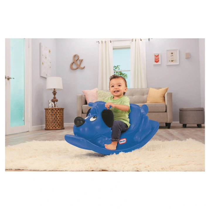Little Tikes Rocking Puppy Single (Blue)