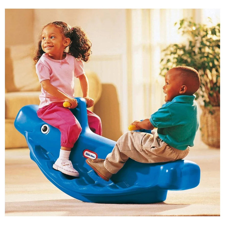 Little Tikes Whale Teeter Totter (Blue)