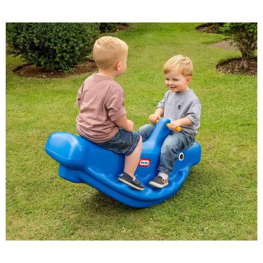 Little Tikes Whale Teeter Totter (Blue)