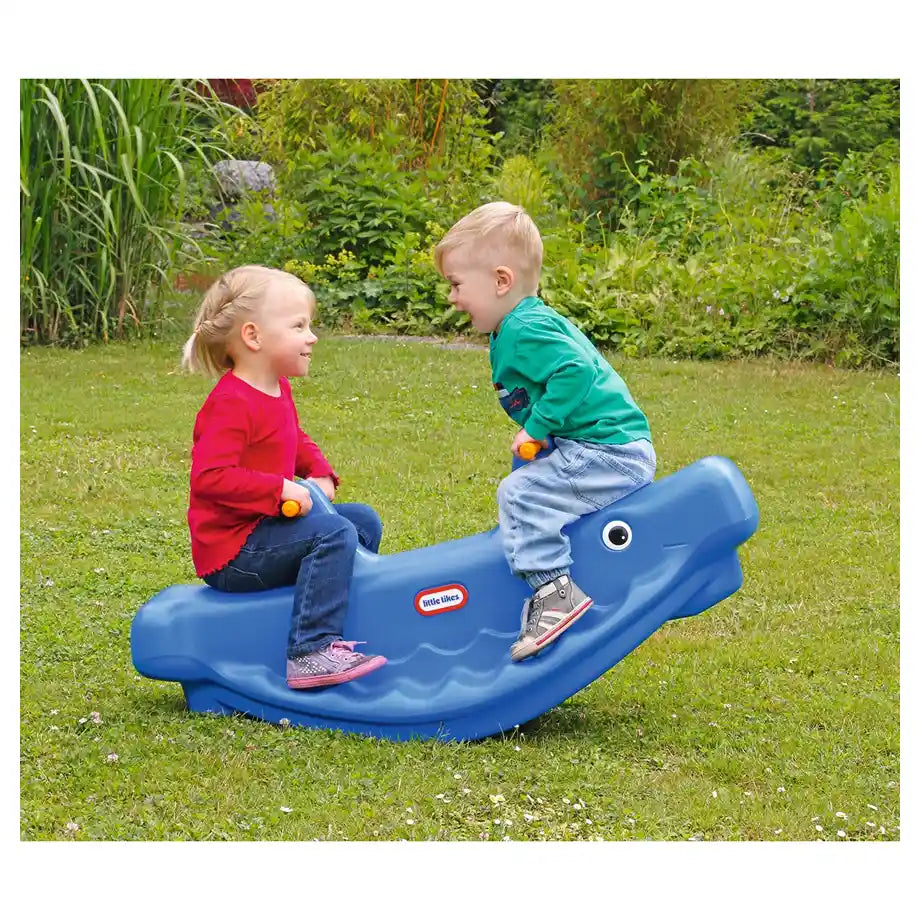 Little Tikes Whale Teeter Totter (Blue)