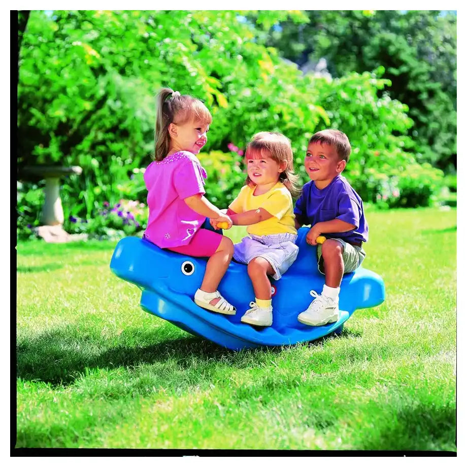 Little Tikes Whale Teeter Totter (Blue)