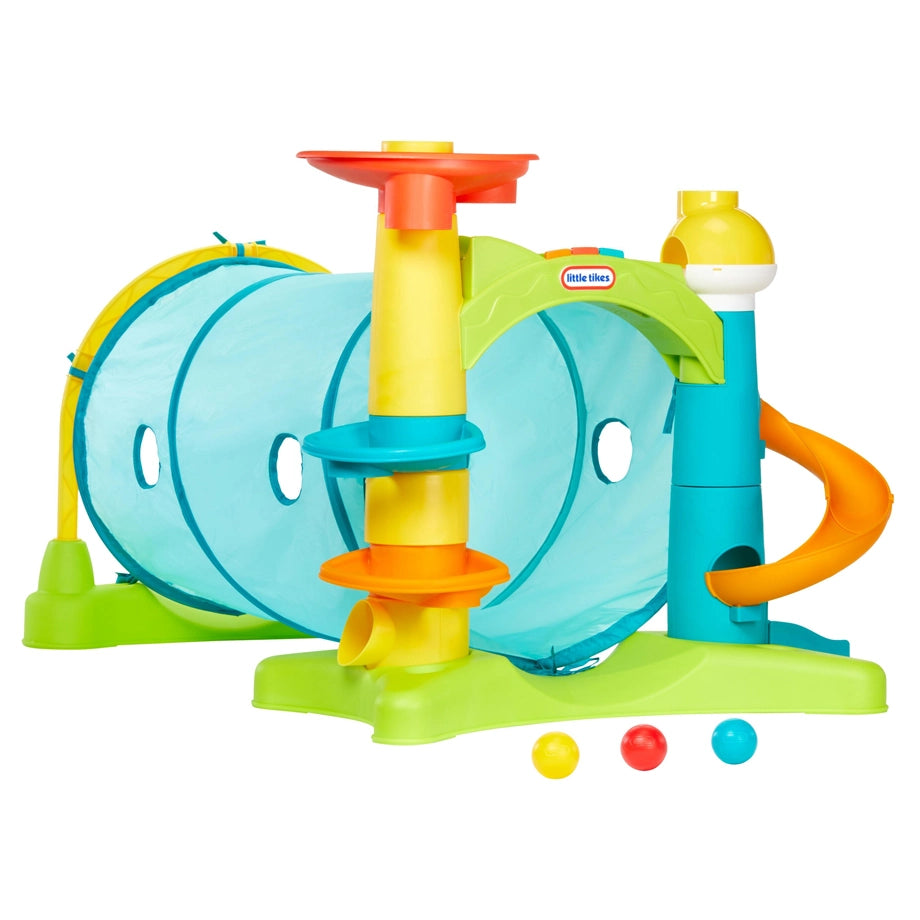 Little Tikes 2 in 1 Activity Tunnel