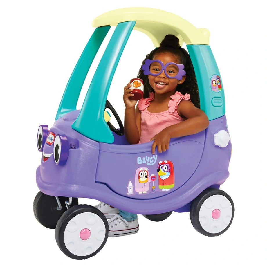 Little Tikes Bluey Grannies Car Coupe
