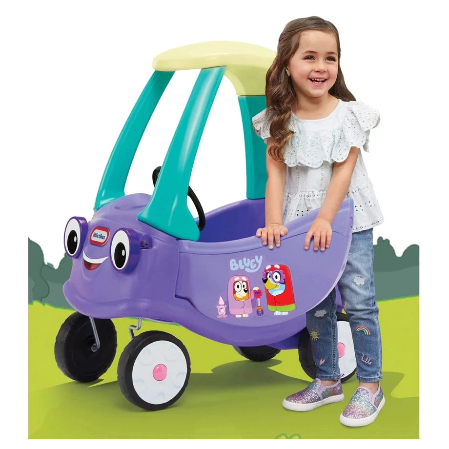 Little Tikes Bluey Grannies Car Coupe