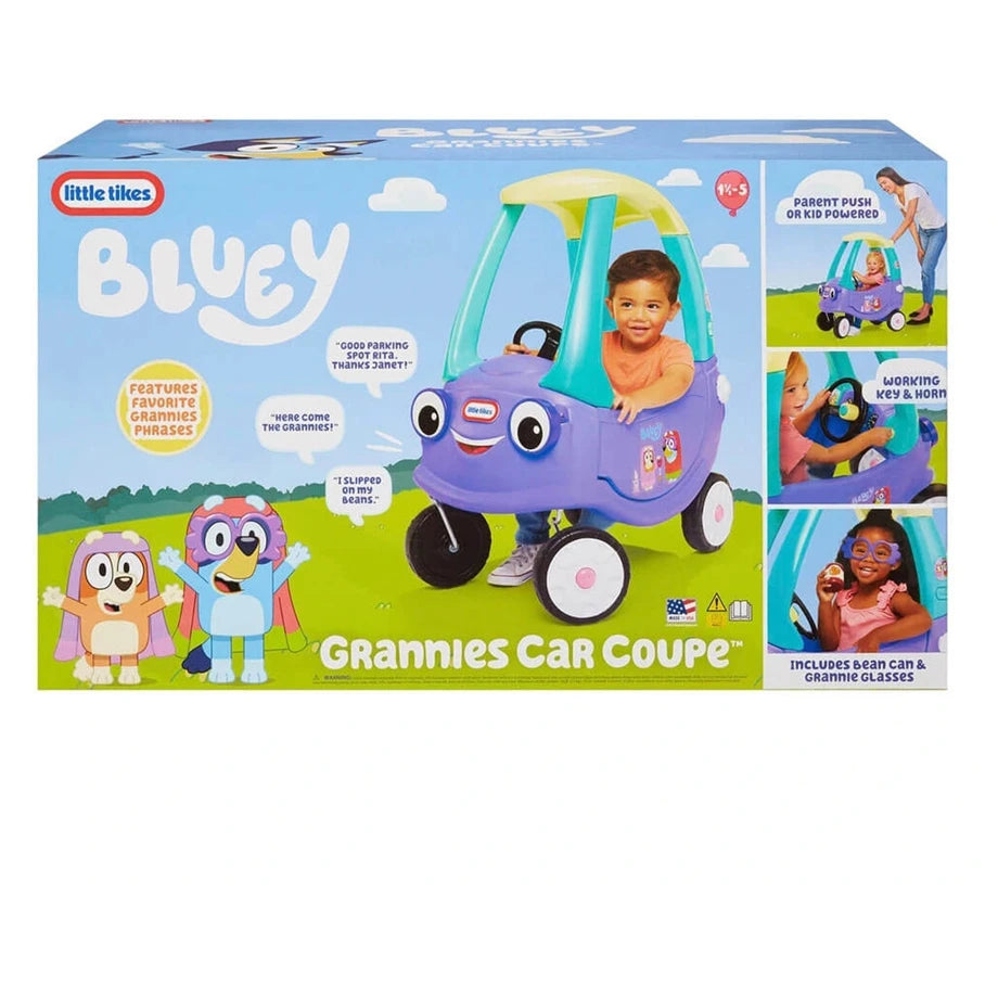 Little Tikes Bluey Grannies Car Coupe