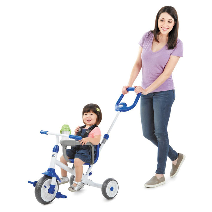 Little Tikes Ride 'N Learn 3-in-1 Trike (Blue)