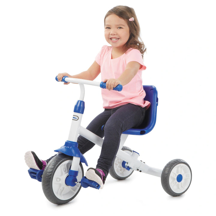 Little Tikes Ride 'N Learn 3-in-1 Trike (Blue)