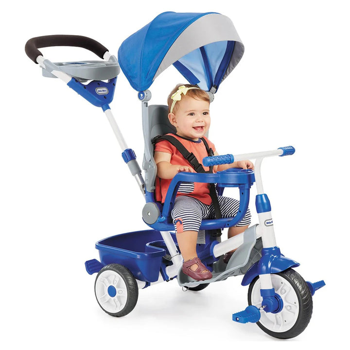 Little Tikes Perfect Fit 4-in-1 Trike (Blue)