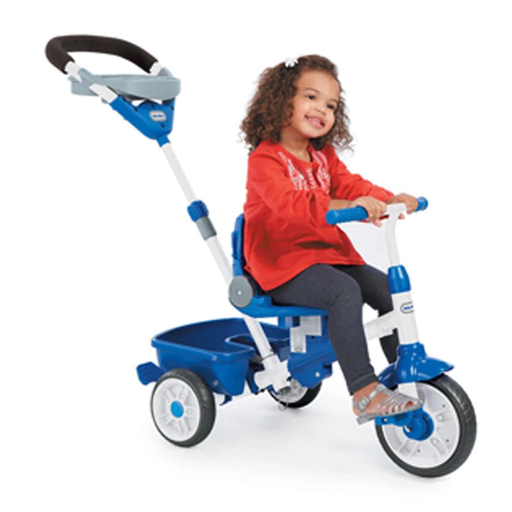 Little Tikes Perfect Fit 4-in-1 Trike (Blue)