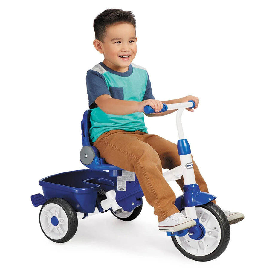 Little Tikes Perfect Fit 4-in-1 Trike (Blue)