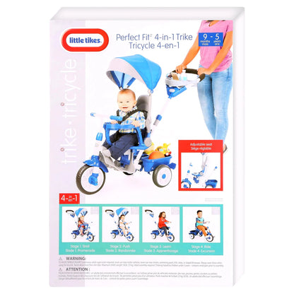 Little Tikes Perfect Fit 4-in-1 Trike (Blue)