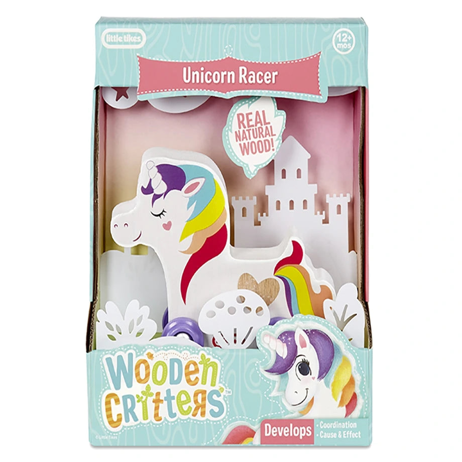 Little Tikes Wooden Critters Racer Assorted