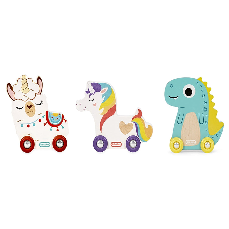 Little Tikes Wooden Critters Racer Assorted