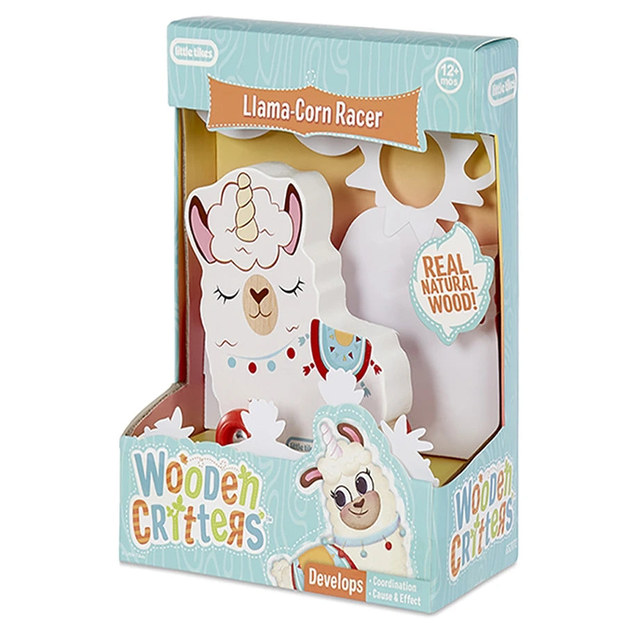 Little Tikes Wooden Critters Racer Assorted