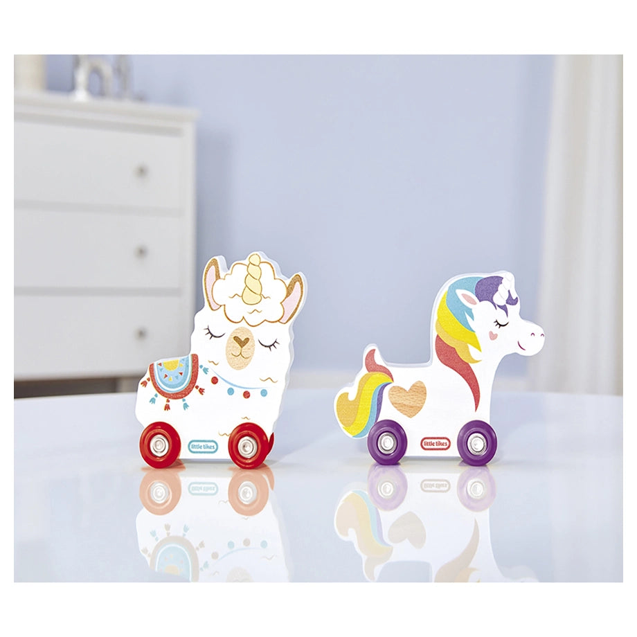 Little Tikes Wooden Critters Racer Assorted