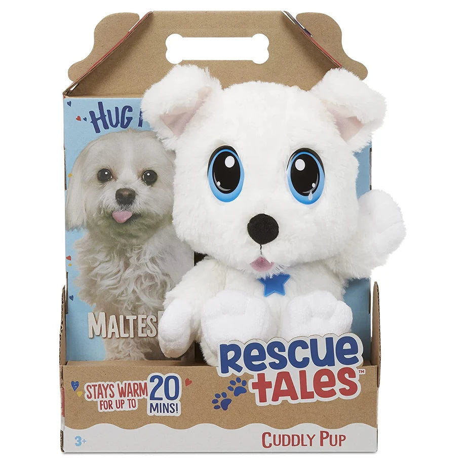 Little Tikes Rescue Tales Cuddly Pup Maltese (W2)