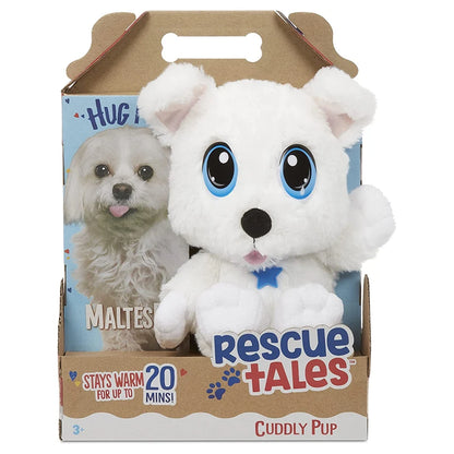Little Tikes Rescue Tales Cuddly Pup Maltese (W2)