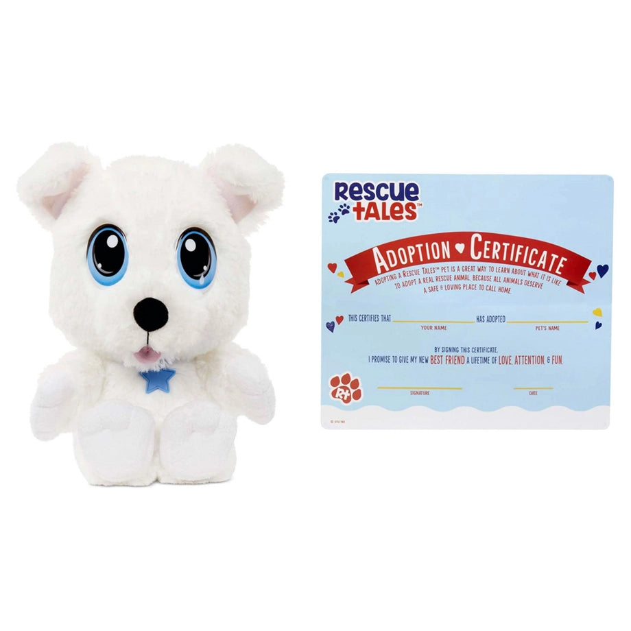 Little Tikes Rescue Tales Cuddly Pup Maltese (W2)
