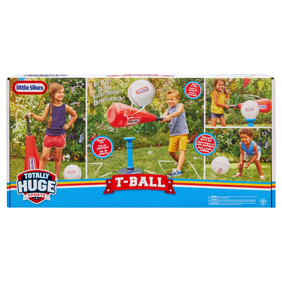 Little Tikes Totally Huge Sports™ T Ball Set
