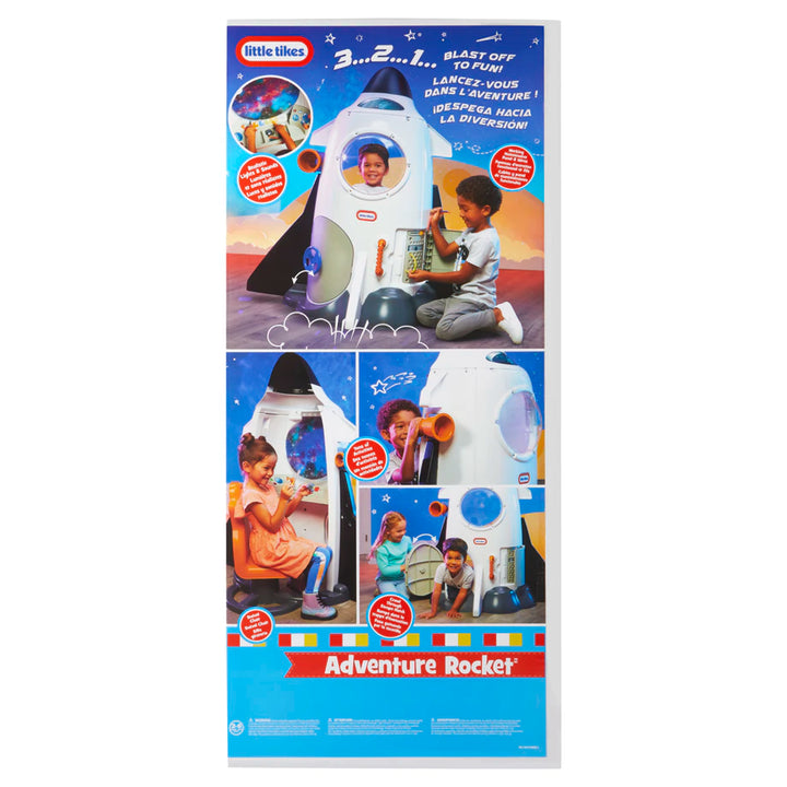 Little Tikes Adventure Rocket